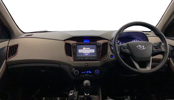 2016 Hyundai Creta SX PLUS 1.6 PETROL, Petrol, Manual, 30,512 km, Dashboard