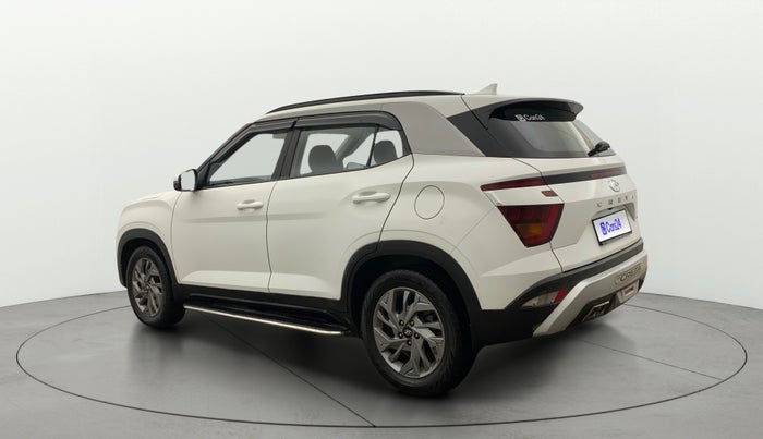 2021 Hyundai Creta SX (O) 1.4 TURBO DCT, Petrol, Automatic, 58,147 km, Left Back Diagonal