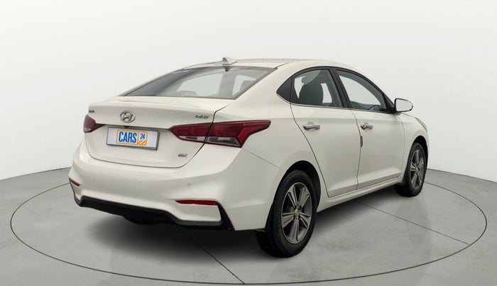 2019 Hyundai Verna 1.6 CRDI SX, Diesel, Manual, 67,455 km, Right Back Diagonal