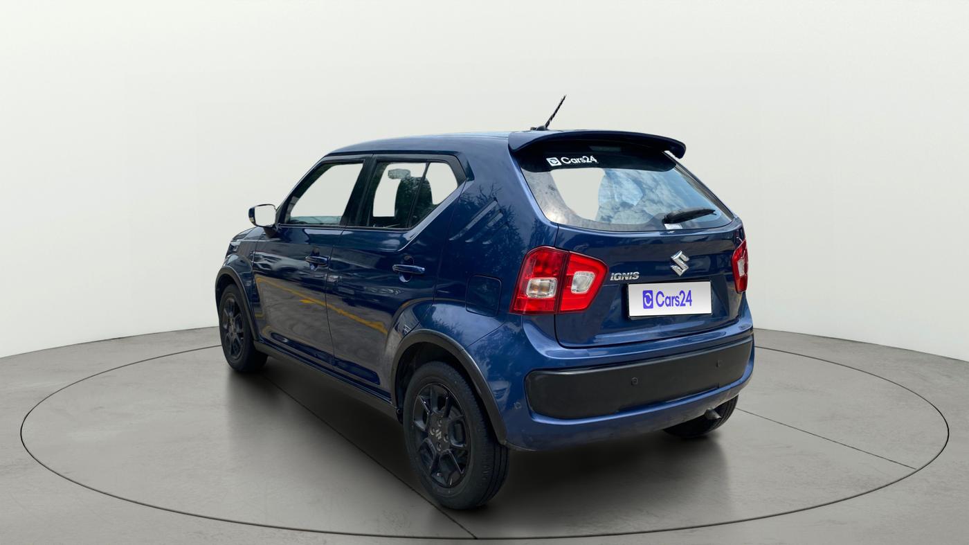 2018 Maruti IGNIS ALPHA 1.2 AMT, Petrol, Automatic, 62,088 km, Left Back Diagonal