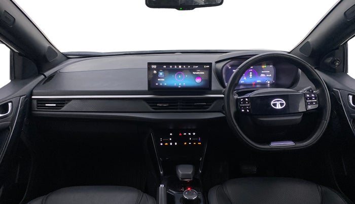 2023 Tata NEXON FEARLESS + SUNROOF DCA DUAL TONE 1.2 PETROL, Petrol, Automatic, 36,407 km, Dashboard