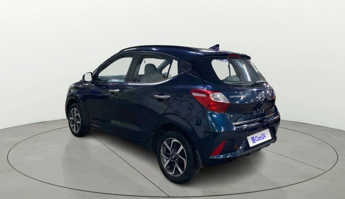 2022 Hyundai GRAND I10 NIOS ASTA AMT 1.2 KAPPA VTVT, Petrol, Automatic, 5,189 km, Left Back Diagonal