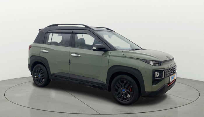 2024 Hyundai EXTER SX (O) Connect 1.2 MT Knight Edition Dual Tone, Petrol, Manual, 14,737 km, Right Front Diagonal