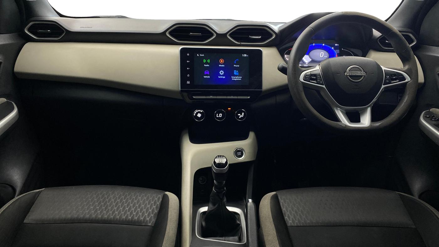 2021 Nissan MAGNITE XV MT, Petrol, Manual, 1,21,424 km, Dashboard