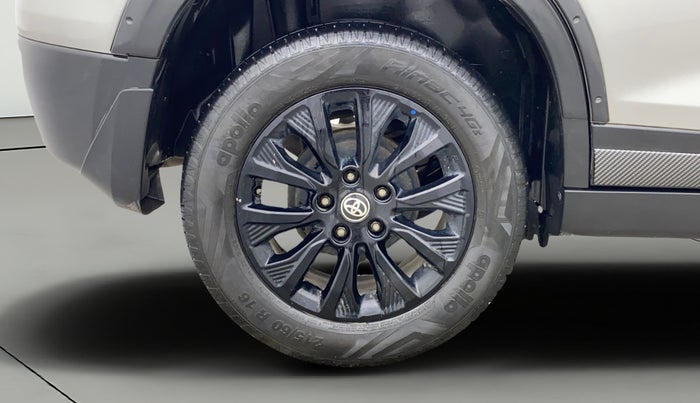 2022 Toyota URBAN CRUISER HIGH GRADE MT, Petrol, Manual, 26,835 km, Right Rear Wheel