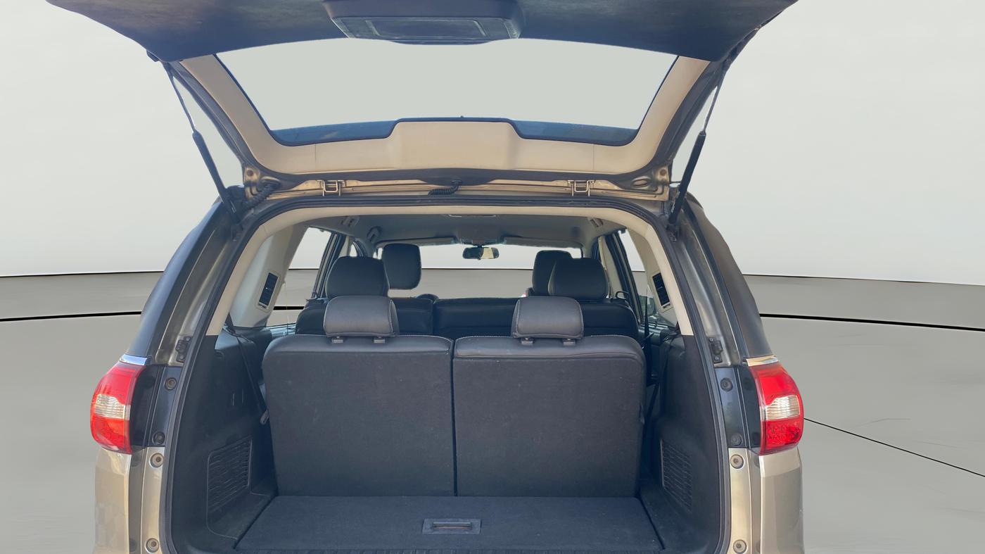 2019 Tata Hexa XTA 4X2 7 STR, Diesel, Automatic, 95,545 km, Boot Open Zoomed View