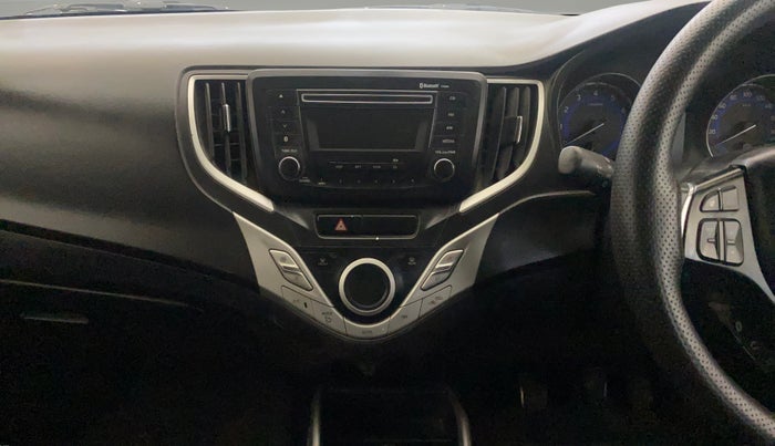 2016 Maruti Baleno DELTA PETROL 1.2, Petrol, Manual, 60,453 km, Air Conditioner