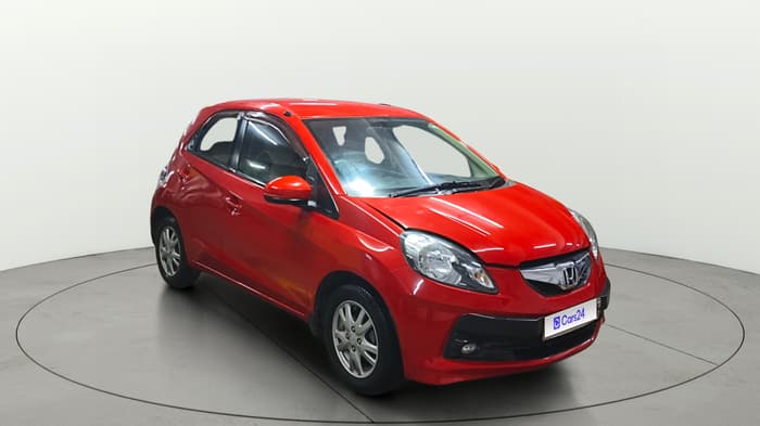 2015 Honda Brio VX MT, Petrol, Manual, 46,294 km, Right Front Diagonal