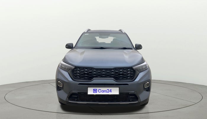 2022 KIA SONET X LINE 1.5 AT, Diesel, Automatic, 63,992 km, Front