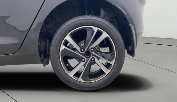 2021 Tata ALTROZ XZ PLUS PETROL DARK EDITION, Petrol, Manual, 71,669 km, Left Rear Wheel