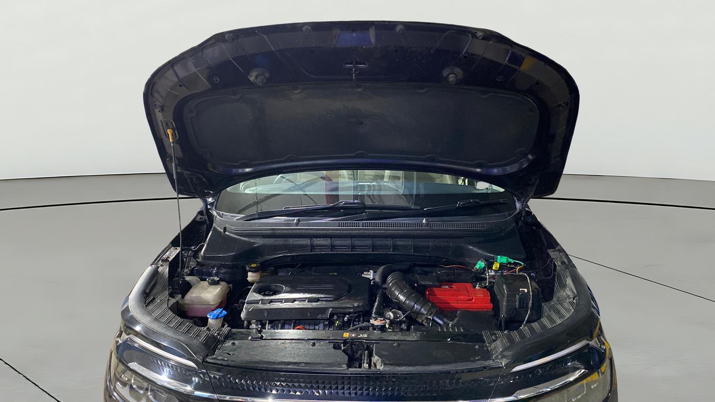 2022 KIA CARENS LUXURY PLUS 1.5 DIESEL AT 7 STR, Diesel, Automatic, 74,424 km, Open Bonet