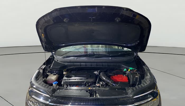 2022 KIA CARENS LUXURY PLUS 1.5 DIESEL AT 7 STR, Diesel, Automatic, 74,424 km, Open Bonet