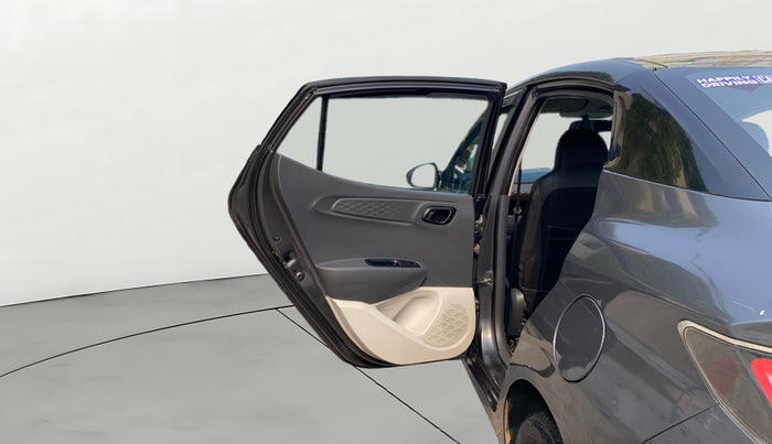 2021 Hyundai AURA S 1.2 CNG, CNG, Manual, 95,560 km, LHS Rear Door