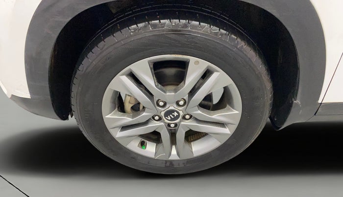 2020 KIA SELTOS HTX 1.5 PETROL, Petrol, Manual, 66,288 km, Left Front Wheel