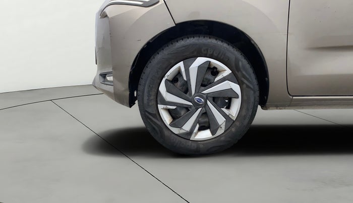 2020 Datsun Redi Go T(O) 1.0, Petrol, Manual, 19,784 km, Left Front Wheel