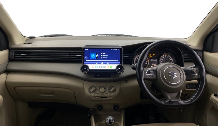 2021 Maruti Ertiga VXI CNG, CNG, Manual, 89,286 km, Dashboard