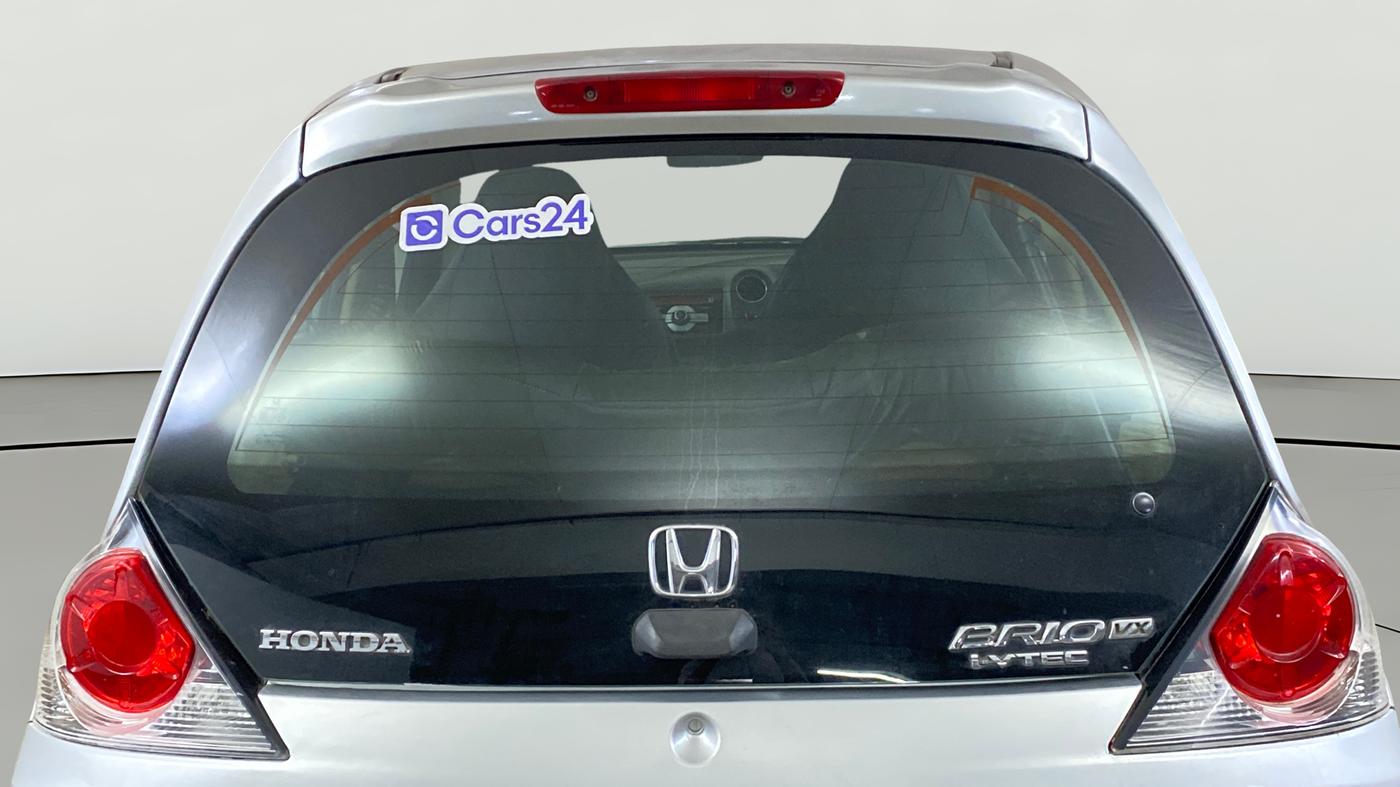 2014 Honda Brio VX AT, Petrol, Automatic, 81,681 km, Rear Windshield