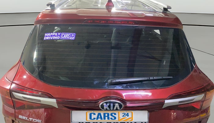 2020 KIA SELTOS HTK PLUS 1.5, Petrol, Manual, 28,909 km, Rear Windshield