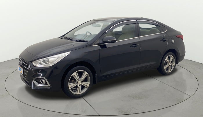 2017 Hyundai Verna 1.6 VTVT SX, Petrol, Manual, 79,333 km, Left Front Diagonal