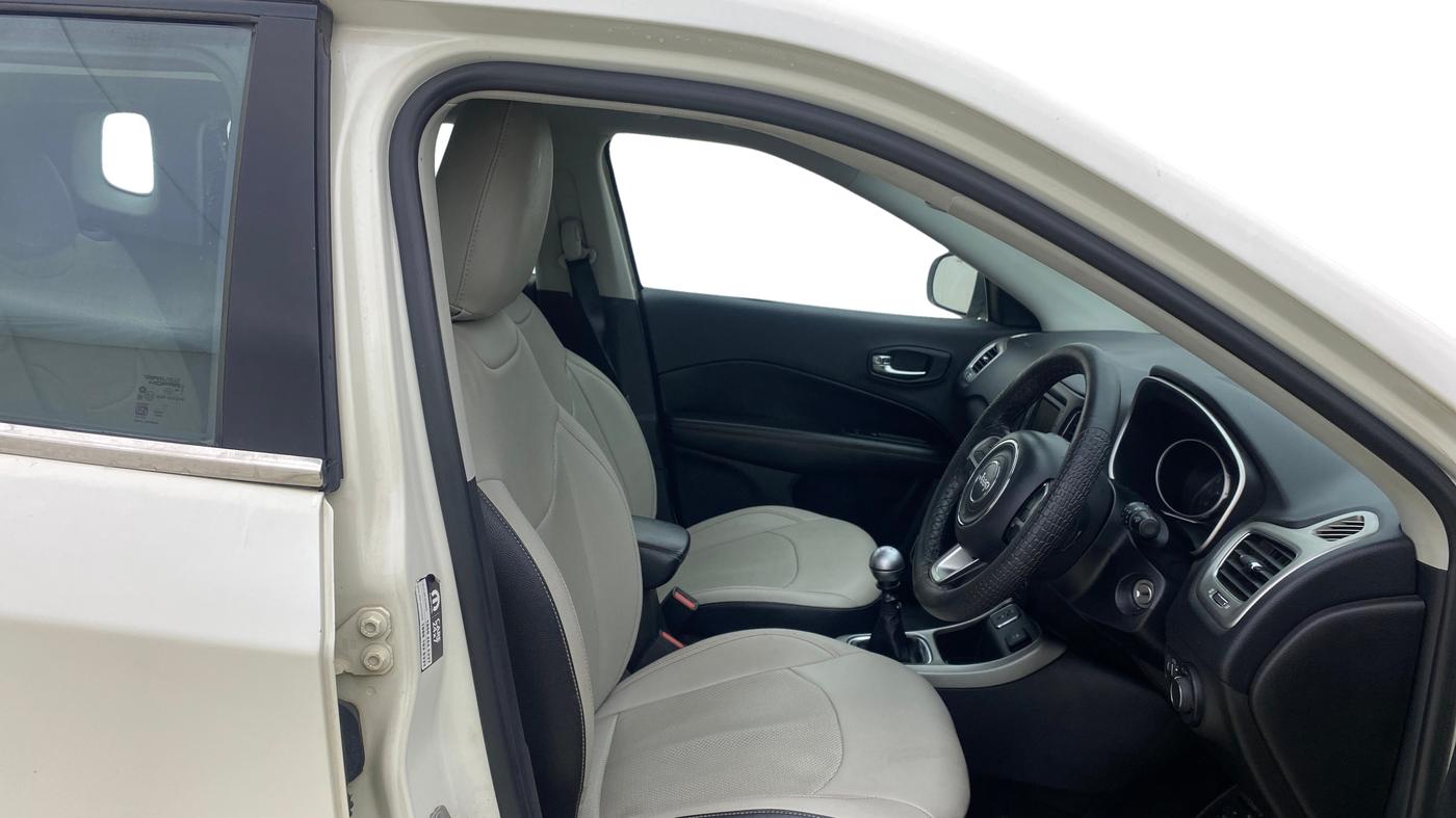 2019 Jeep Compass SPORT PLUS 1.4 PETROL, Petrol, Manual, 81,484 km, Right Side Front Door Cabin