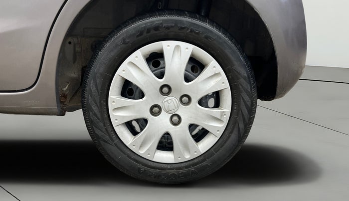 2015 Honda Brio S MT, Petrol, Manual, 82,523 km, Left Rear Wheel