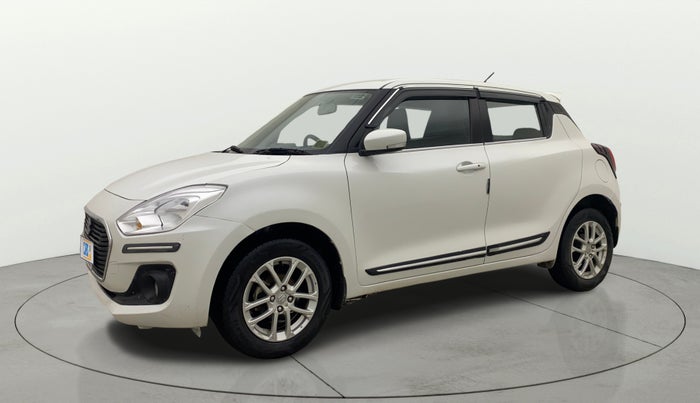 2020 Maruti Swift ZXI AMT, Petrol, Automatic, 89,249 km, Left Front Diagonal
