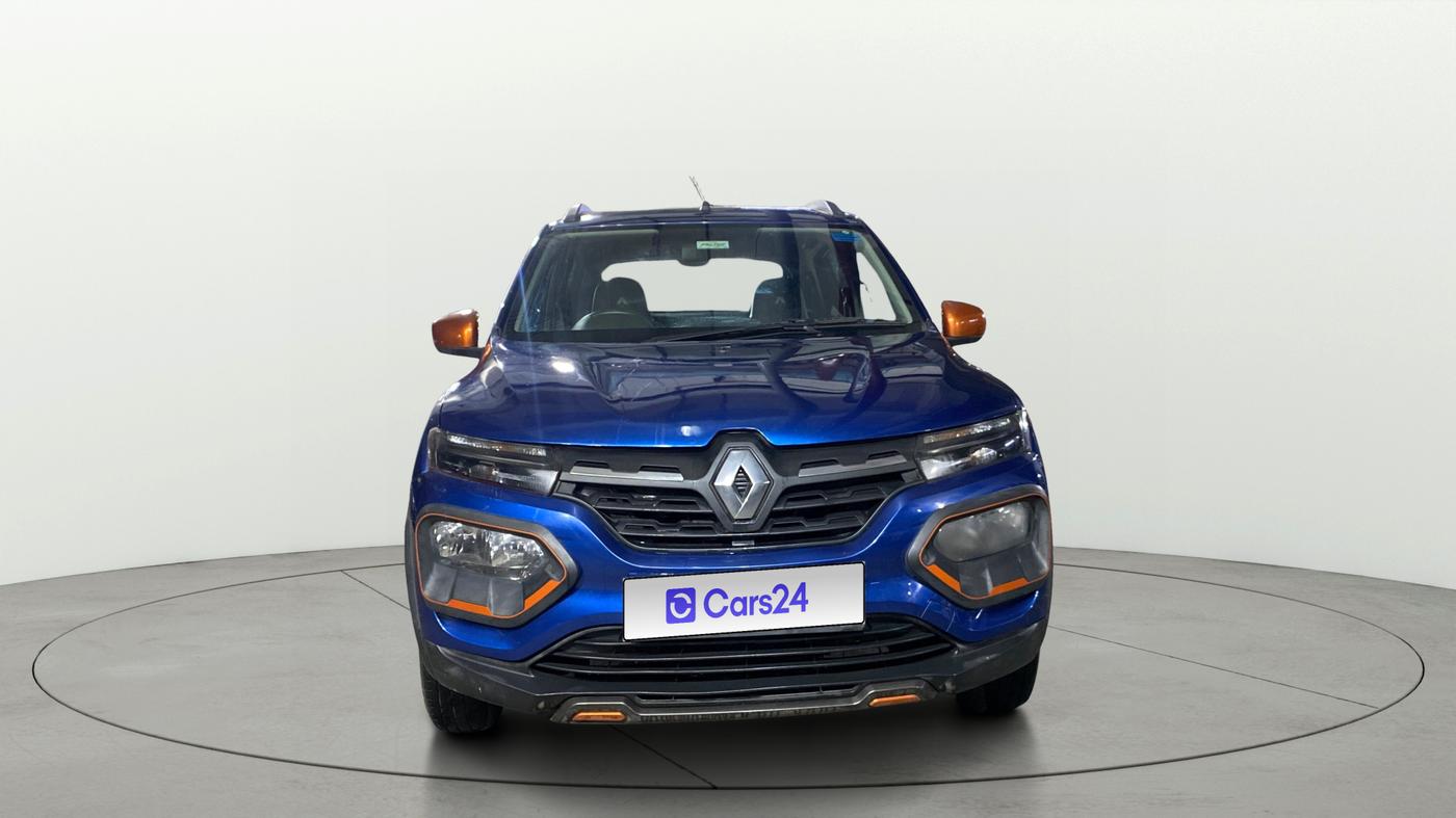 2020 Renault Kwid CLIMBER 1.0 AMT (O), Petrol, Automatic, 61,876 km, Front