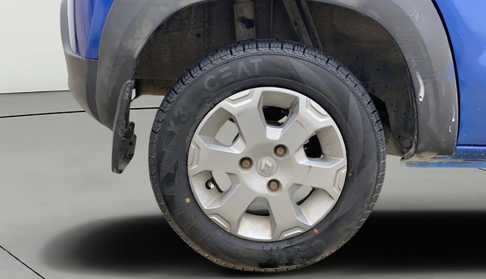 2018 Renault Kwid CLIMBER 1.0, Petrol, Manual, 66,562 km, Right Rear Wheel