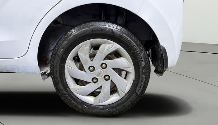2019 Hyundai NEW SANTRO SPORTZ CNG, CNG, Manual, 79,405 km, Left Rear Wheel