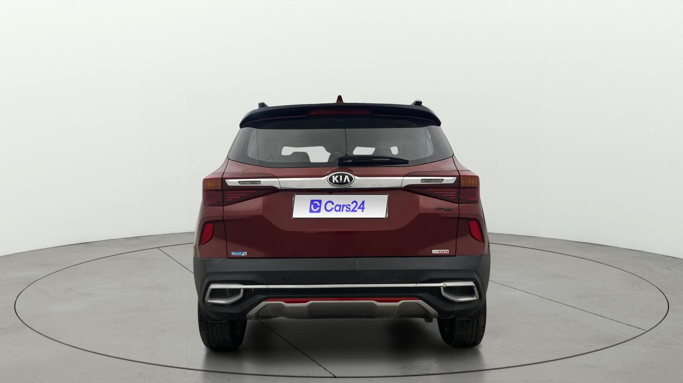 2019 KIA SELTOS GTX AT 1.4 PETROL, Petrol, Automatic, 52,696 km, Back/Rear