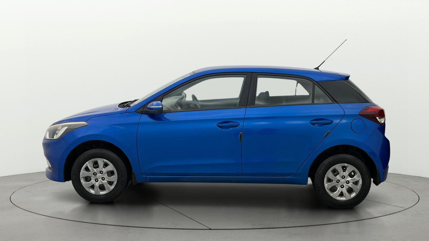 2017 Hyundai Elite i20 SPORTZ 1.2, Petrol, Manual, 77,161 km, Left Side