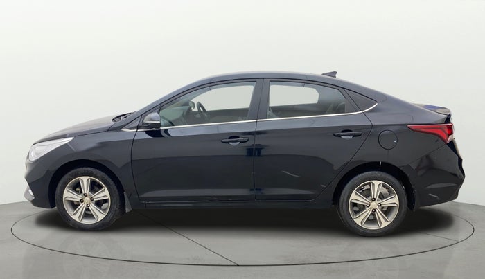 2018 Hyundai Verna 1.6 VTVT SX, Petrol, Manual, 95,503 km, Left Side