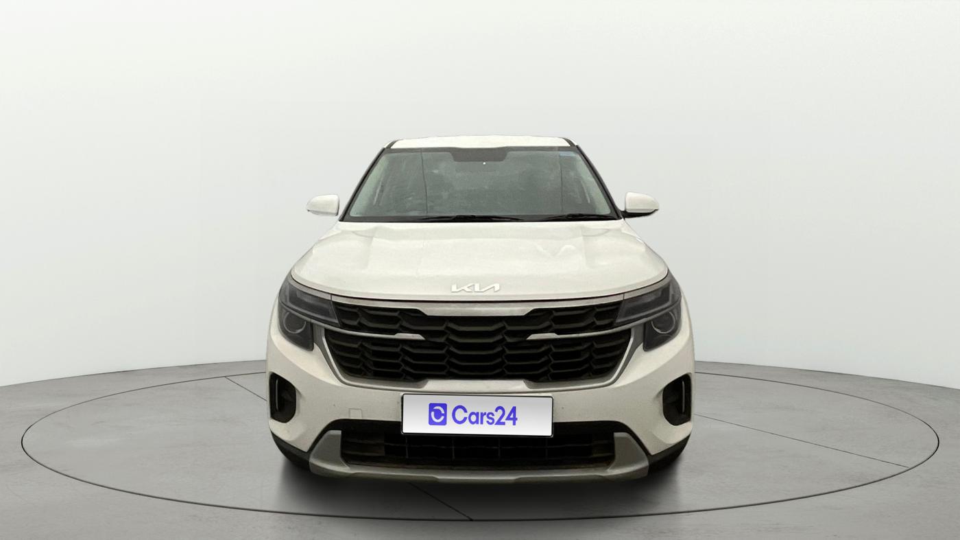2025 KIA SELTOS HTE (O)1.5 Petrol MT, Petrol, Manual, 5,525 km, Front