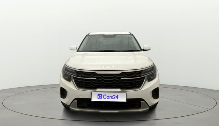 2025 KIA SELTOS HTE (O)1.5 Petrol MT, Petrol, Manual, 5,525 km, Front