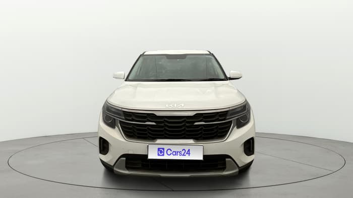 2025 KIA SELTOS HTE (O)1.5 Petrol MT, Petrol, Manual, 5,525 km, Front