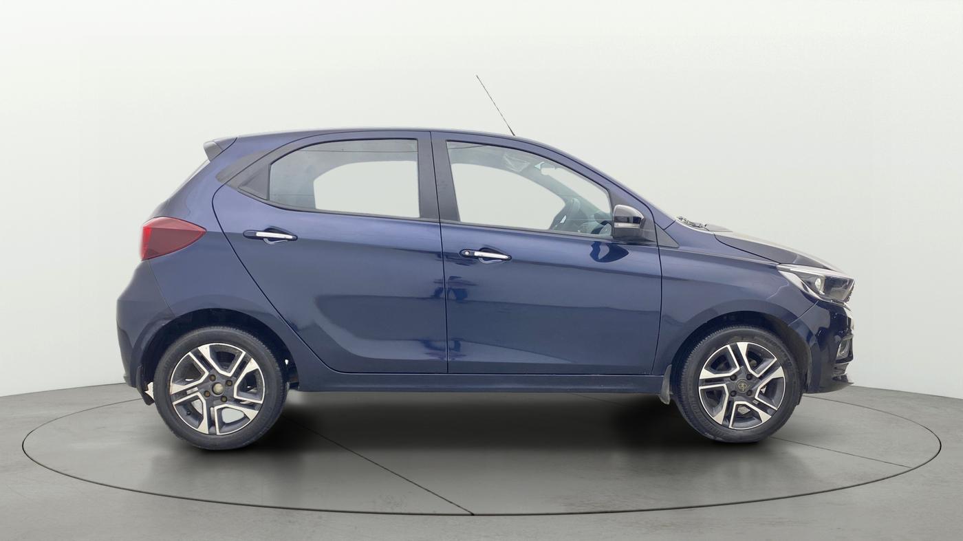 2022 Tata Tiago XZA PLUS PETROL, Petrol, Automatic, 37,767 km, Right Side View