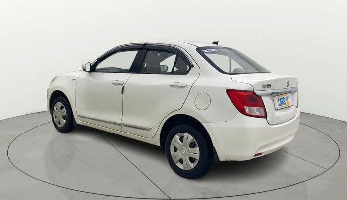 2018 Maruti Dzire VXI AMT, CNG, Automatic, 1,46,610 km, Left Back Diagonal
