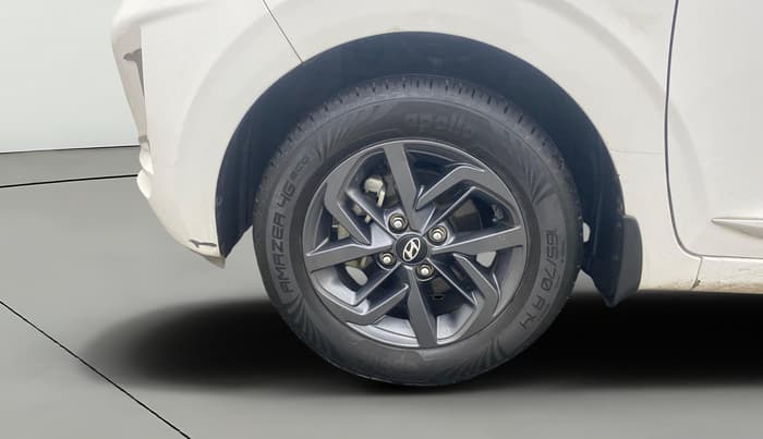 2022 Hyundai GRAND I10 NIOS SPORTZ 1.2 KAPPA VTVT, Petrol, Manual, 14,429 km, Left Front Wheel