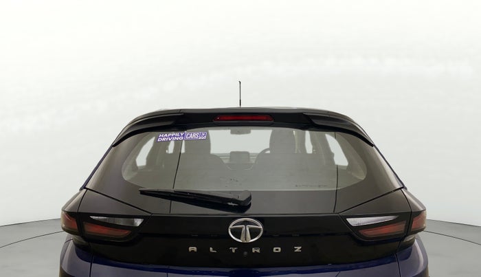 2022 Tata ALTROZ XZA, Petrol, Automatic, 16,291 km, Rear Windshield