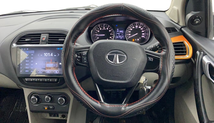 2018 Tata Tiago XZ PETROL, Petrol, Manual, 78,878 km, Steering Wheel Close Up