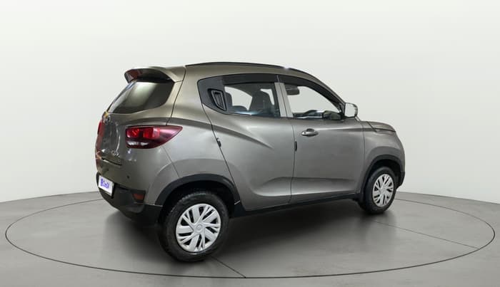 2016 Mahindra Kuv100 K4 6 STR, Petrol, Manual, 61,047 km, Right Back Diagonal