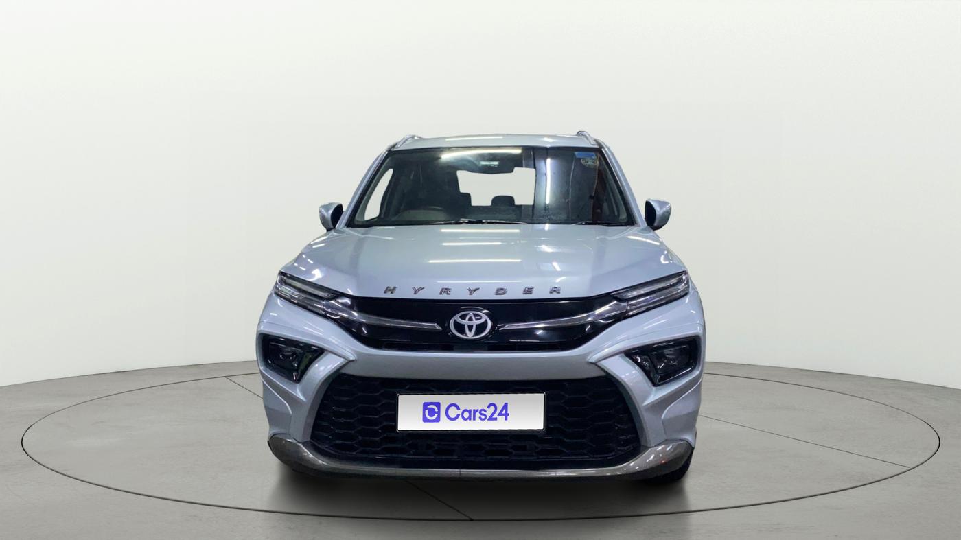 2024 Toyota URBAN CRUISER HYRYDER G NEO DRIVE, Petrol, Manual, 25,213 km, Front
