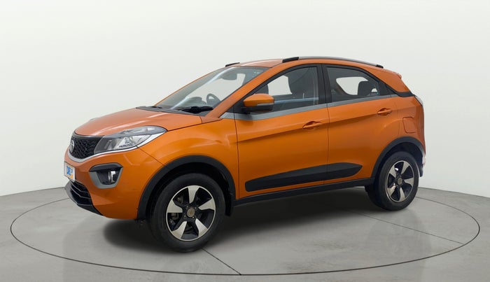 2019 Tata NEXON XZA PLUS PETROL, Petrol, Automatic, 40,422 km, Left Front Diagonal