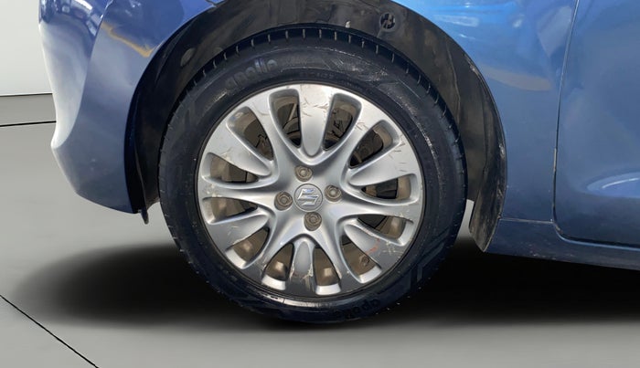 2018 Maruti Baleno ALPHA CVT PETROL 1.2, Petrol, Automatic, 42,233 km, Left Front Wheel