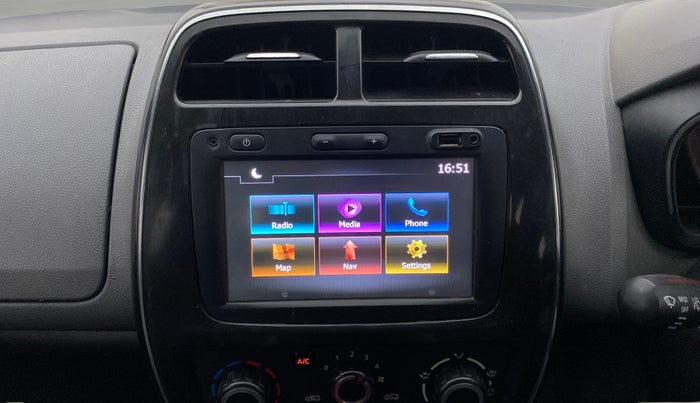 2016 Renault Kwid RXT 1.0, Petrol, Manual, 49,785 km, Air Conditioner