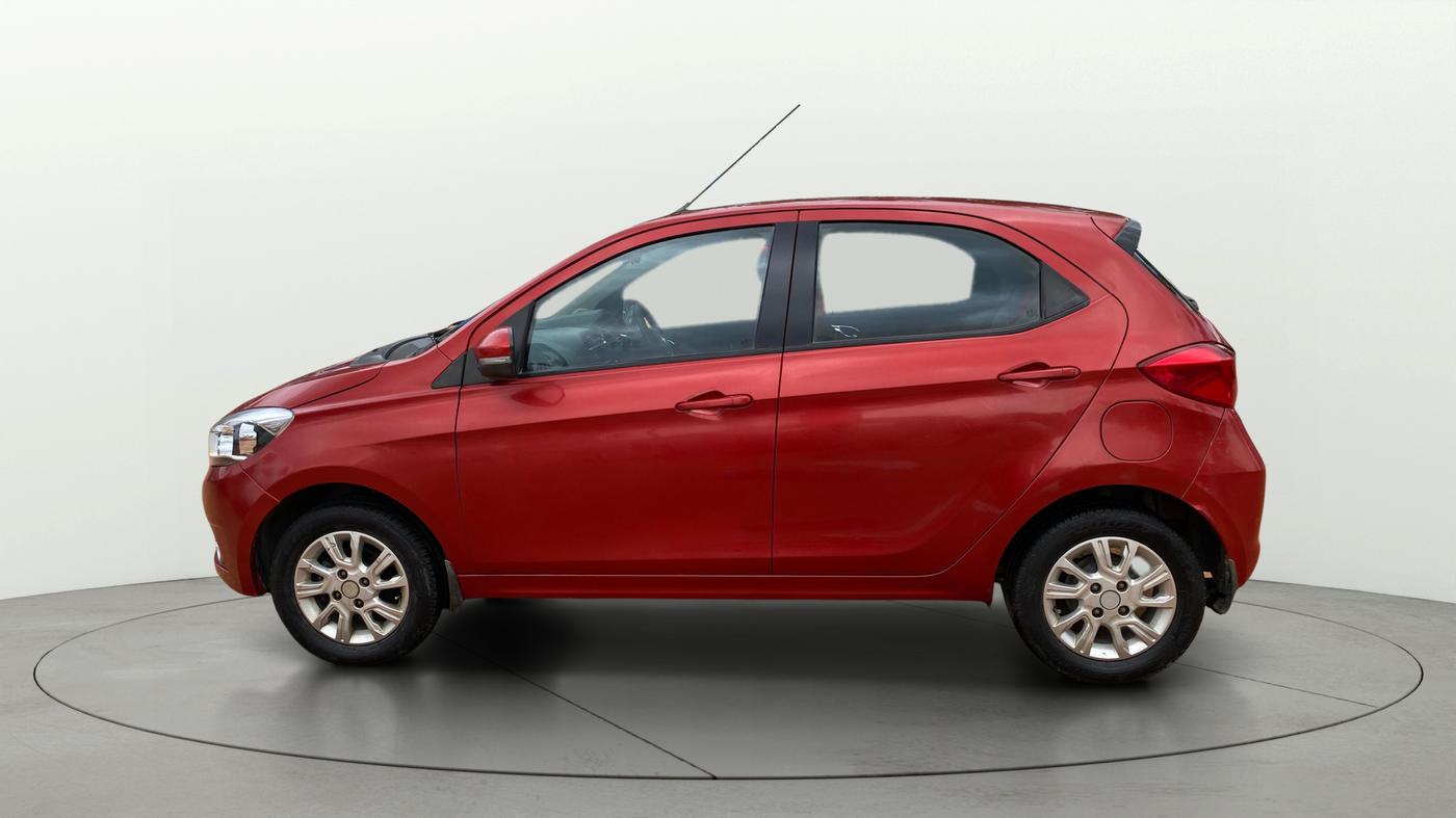 2017 Tata Tiago XZA PETROL, Petrol, Automatic, 25,078 km, Left Side