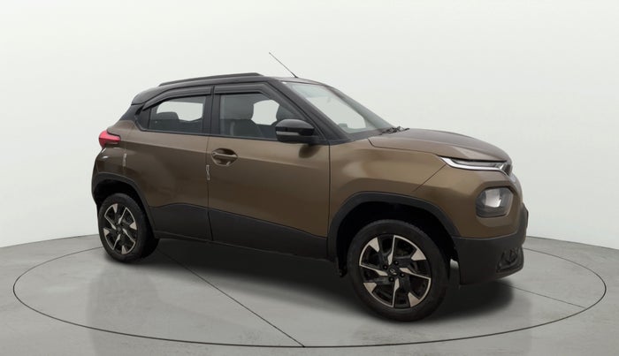 2021 Tata PUNCH CREATIVE AMT 1.2 RTN DUAL TONE, Petrol, Automatic, 29,576 km, Right Front Diagonal