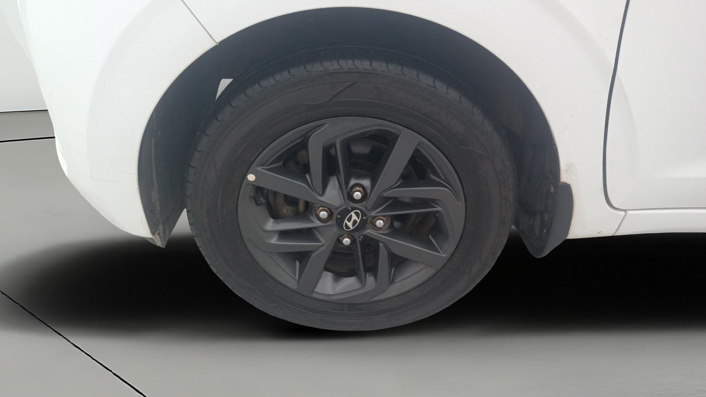 2020 Hyundai GRAND I10 NIOS SPORTZ 1.2 KAPPA VTVT, Petrol, Manual, 60,412 km, Left Front Wheel