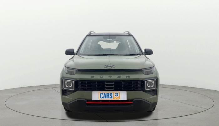 2024 Hyundai EXTER SX (O) Connect 1.2 MT Knight Edition Dual Tone, Petrol, Manual, 14,737 km, Front