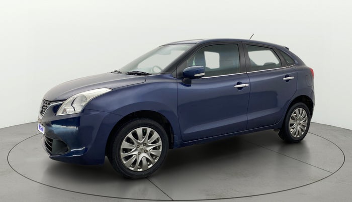 2017 Maruti Baleno ZETA PETROL 1.2, Petrol, Manual, 56,650 km, Left Front Diagonal